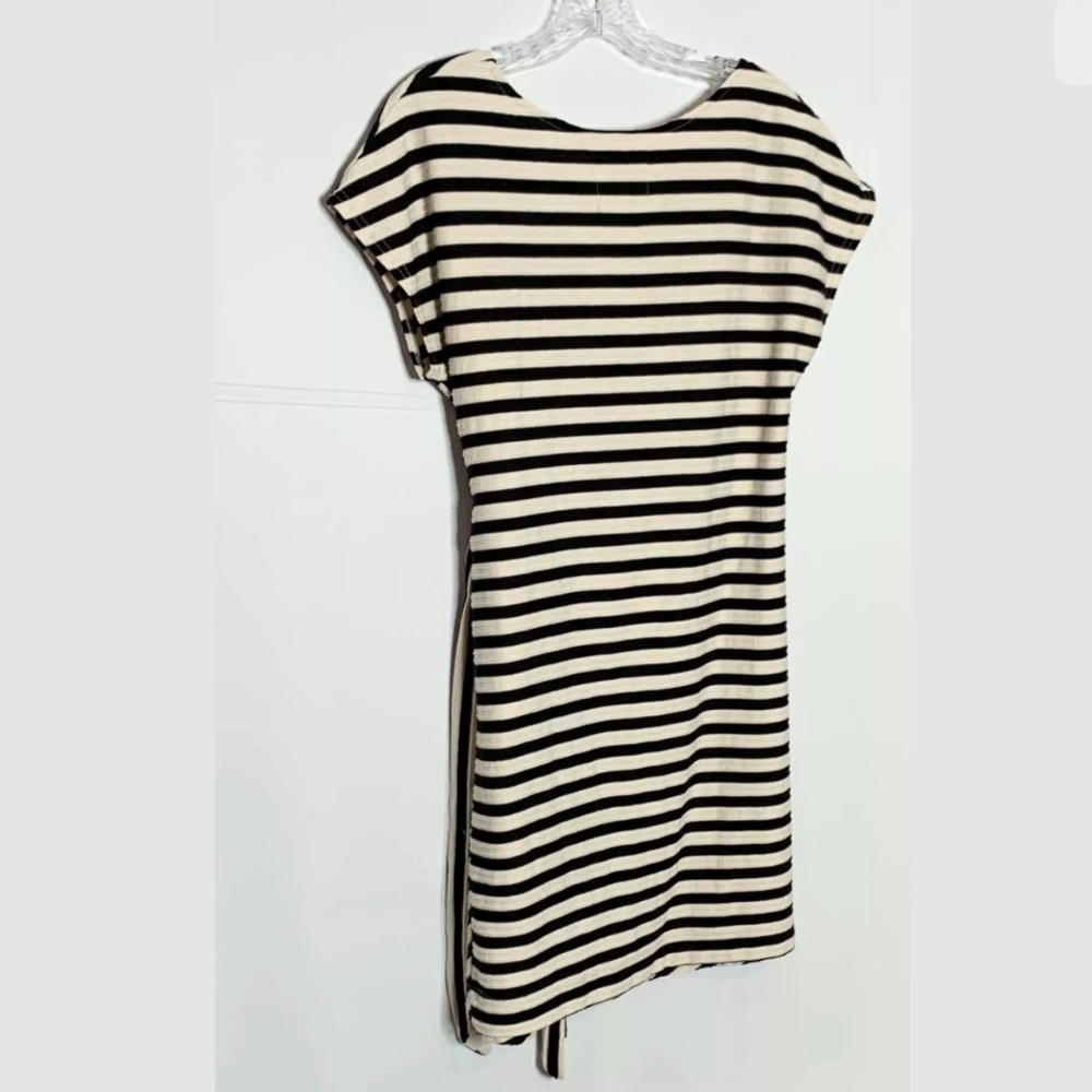✅SOLD-Saturday Sunday Anthro | Yael Dress Side Tie - Picture 4 of 7